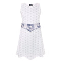 White - Front - Star Wars Girls Princess Leia Costume Dress