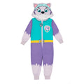 Multicoloured - Front - Paw Patrol Childrens-Kids Everest Sleepsuit