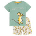 Multicoloured - Back - The Gruffalo Childrens-Kids Short Pyjama Set