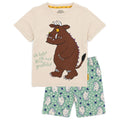 Multicoloured - Side - The Gruffalo Childrens-Kids Short Pyjama Set