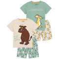 Multicoloured - Front - The Gruffalo Childrens-Kids Short Pyjama Set