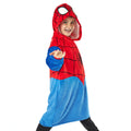 Blue-Red - Side - Spider-Man Boys Hoodie Blanket