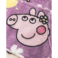 Pink - Side - Peppa Pig Girls Hoodie Blanket