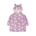 Pink - Front - Peppa Pig Girls Hoodie Blanket