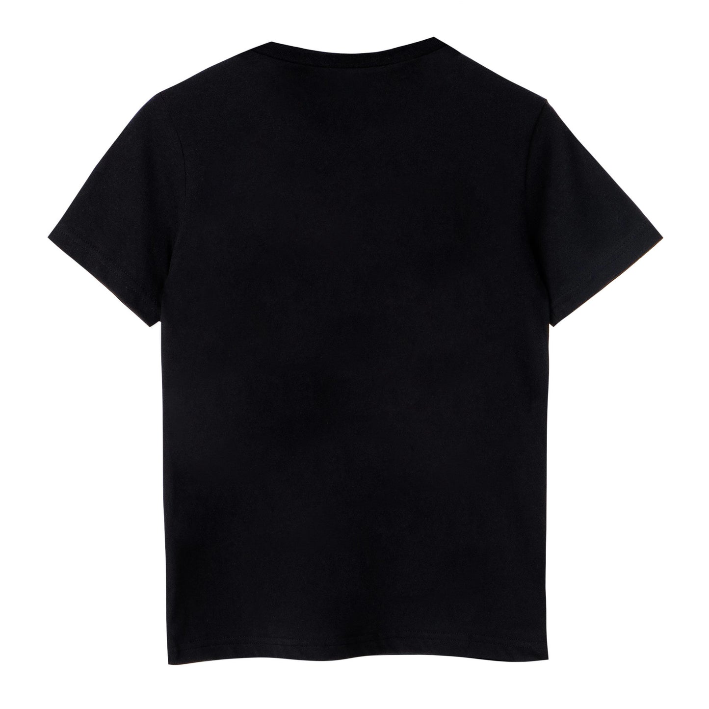 Black - Back - Sonic The Hedgehog Boys Merry Christmas T-Shirt