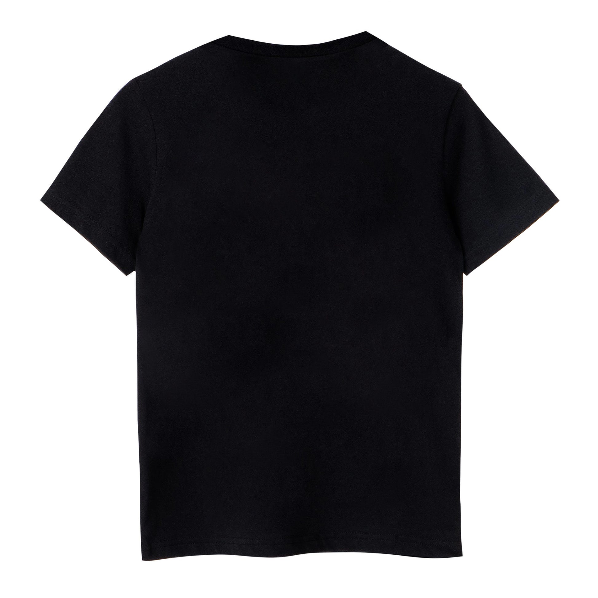 Black - Back - Sonic The Hedgehog Boys Merry Christmas T-Shirt
