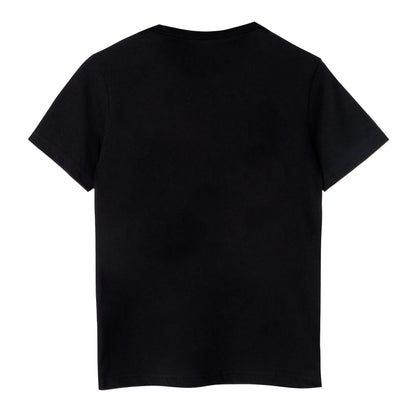 Black - Back - Sonic The Hedgehog Boys Merry Christmas T-Shirt