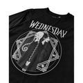 Black - Back - Wednesday Womens-Ladies Back To Back T-Shirt