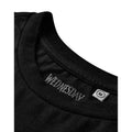 Black - Side - Wednesday Womens-Ladies Back To Back T-Shirt