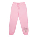 Pink - Front - Barbie Womens-Ladies Malibu Tennis Club Logo Jogging Bottoms