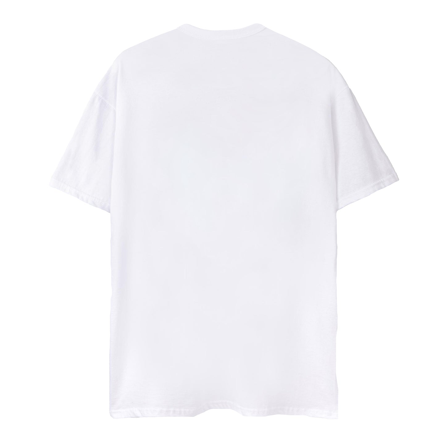 White - Back - Barbie Womens-Ladies Palm Tree T-Shirt