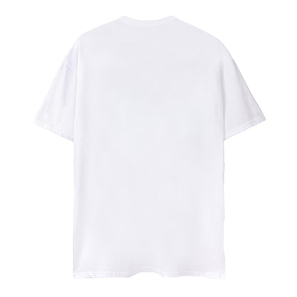 White - Back - Barbie Womens-Ladies Palm Tree T-Shirt