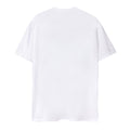 White - Back - Barbie Womens-Ladies Palm Tree T-Shirt