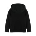 Black-Green - Back - Minecraft Childrens-Kids Creeper Hoodie