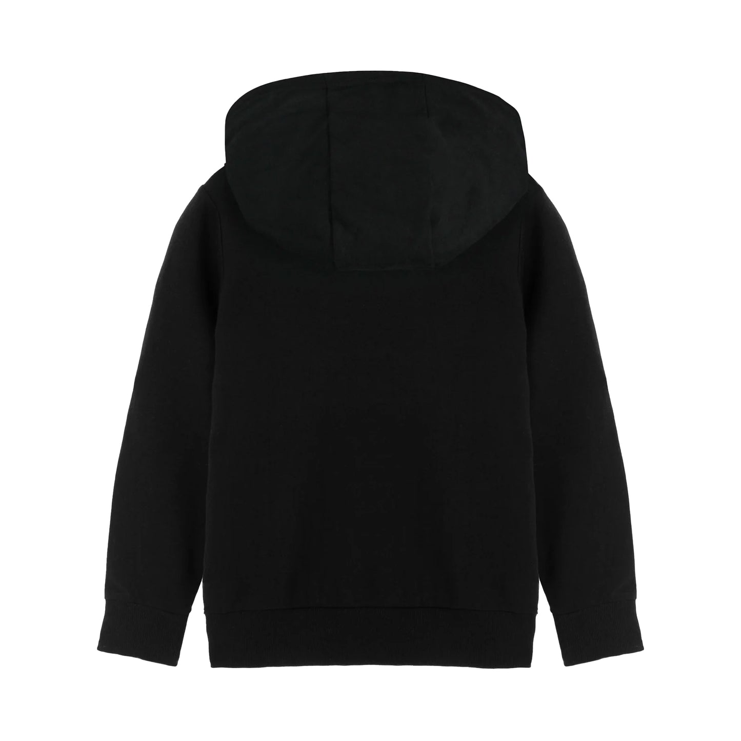 Black-Green - Back - Minecraft Childrens-Kids Creeper Hoodie