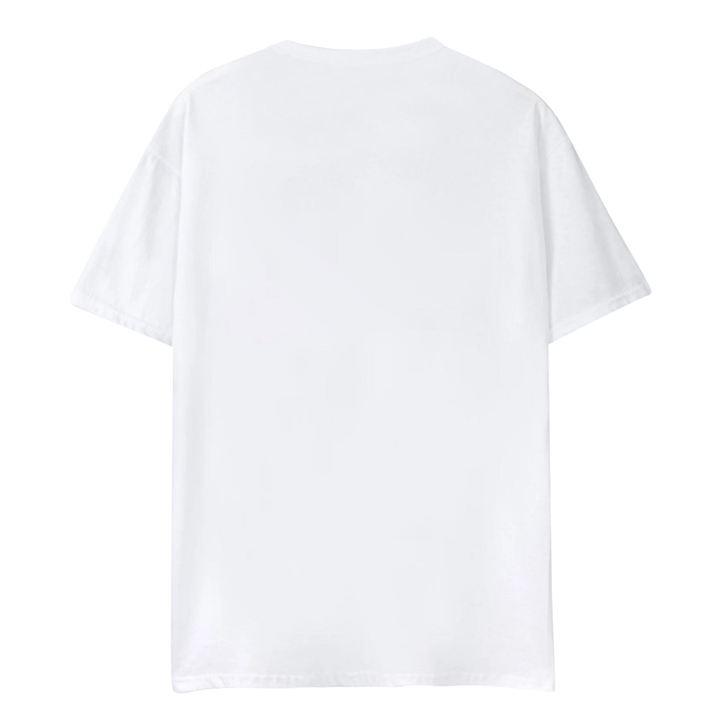 White - Back - Barbie Womens-Ladies Dolls Logo T-Shirt