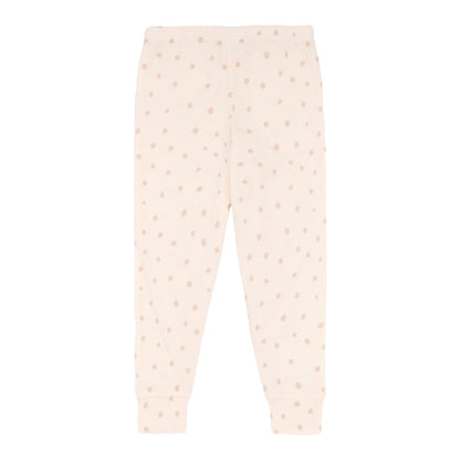 Pink - Side - Disney Girls Sleeping In Long Pyjama Set