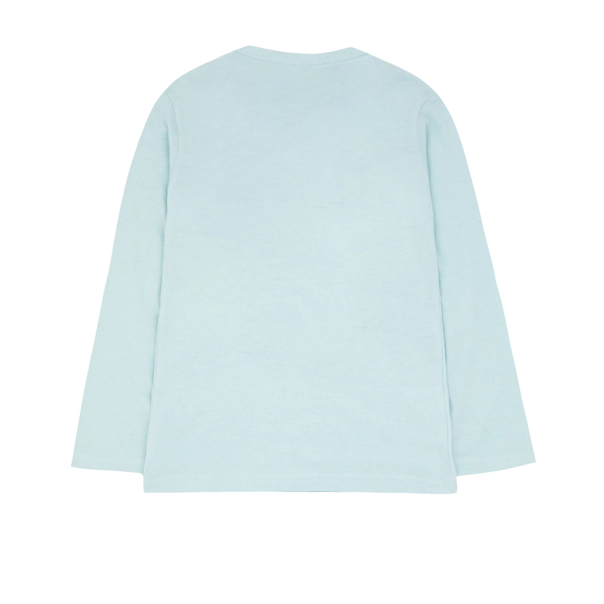 Blue - Back - Lilo & Stitch Girls Angel Long Pyjama Set