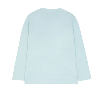 Blue - Back - Lilo & Stitch Girls Angel Long Pyjama Set