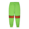 Green - Side - Teenage Mutant Ninja Turtles Boys Printed Long Pyjama Set