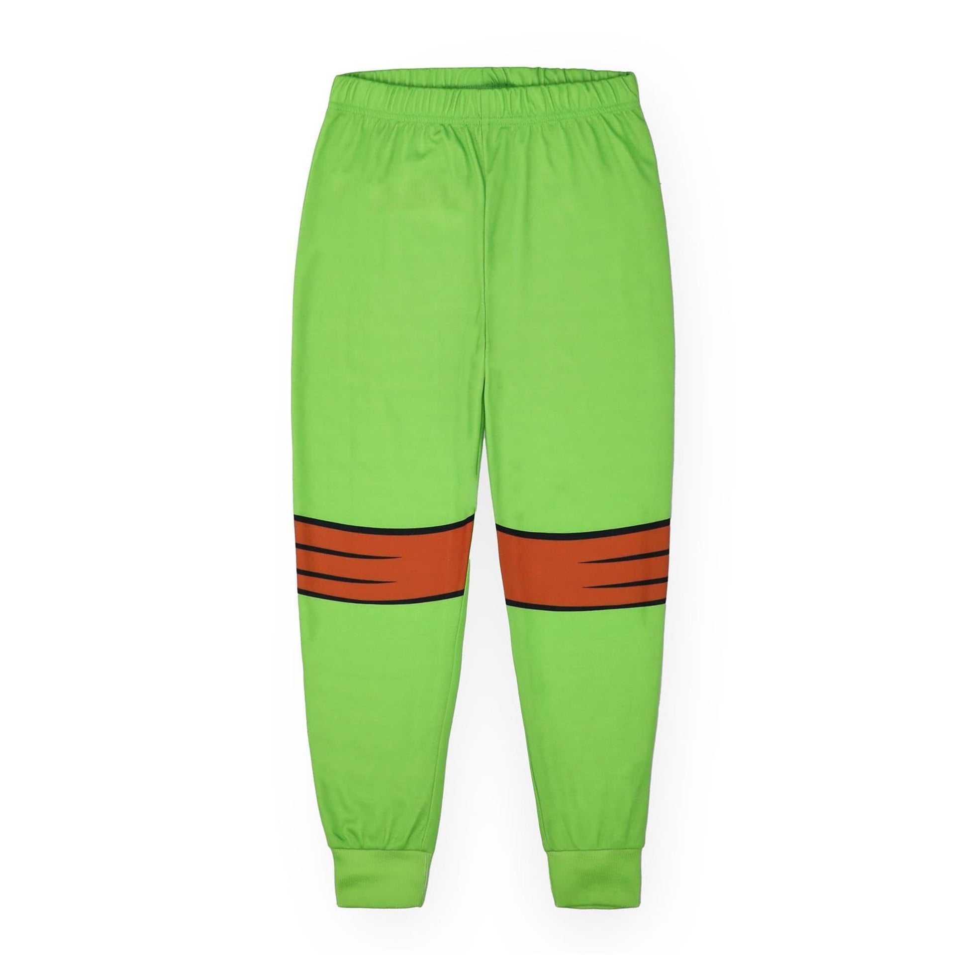 Green - Side - Teenage Mutant Ninja Turtles Boys Printed Long Pyjama Set