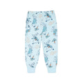 Blue - Side - Peter Rabbit Boys Hop Printed Long Pyjama Set