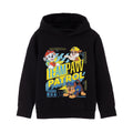 Black - Front - Paw Patrol Boys Team Hoodie