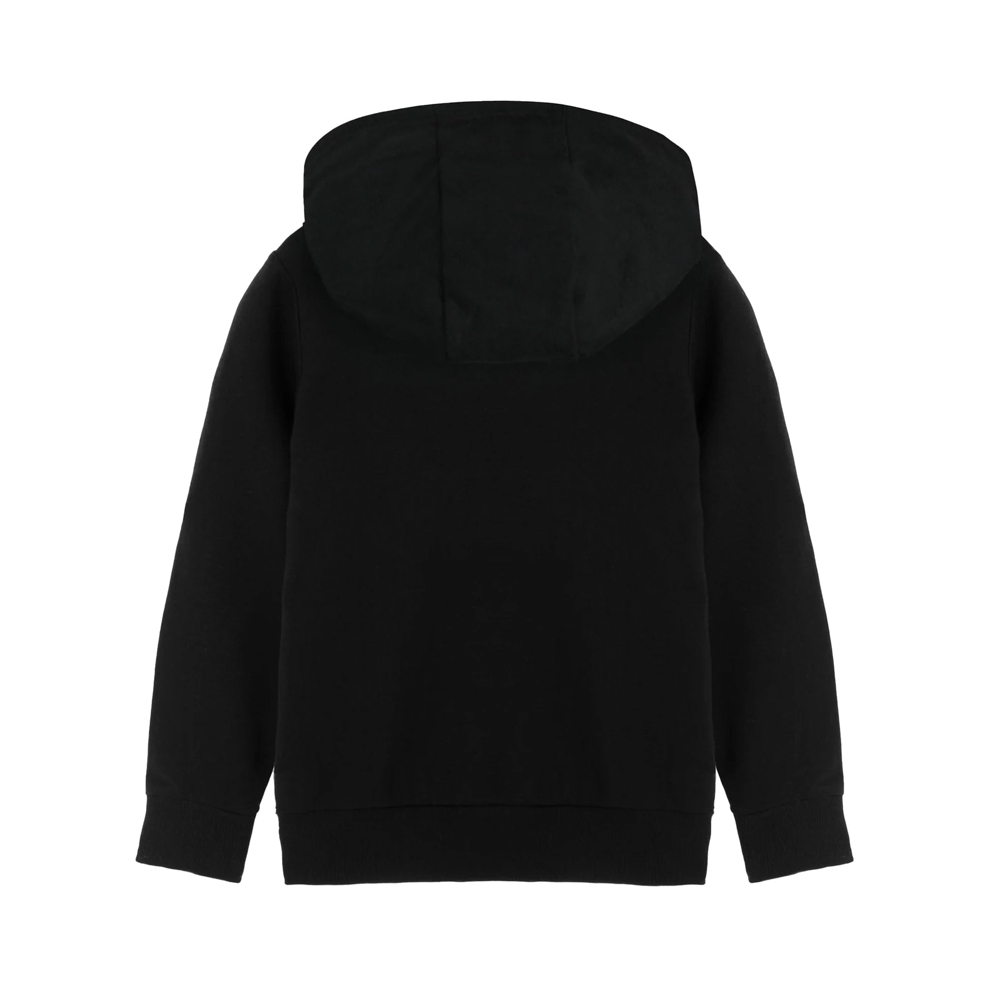 Black - Back - Minecraft Childrens-Kids Sprites Hoodie