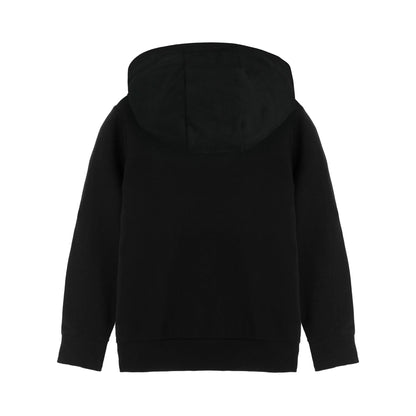 Black - Back - Minecraft Childrens-Kids Sprites Hoodie