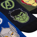 Multicoloured - Lifestyle - Marvel Avengers Boys Characters Socks (Pack of 6)