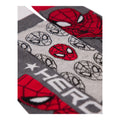Multicoloured - Side - Spider-Man Boys Socks (Pack of 6)