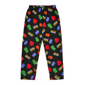 Black-White - Side - South Park Mens Logo Pyjama Set