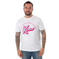 White - Back - Barbie Mens Not Just Arm Candy Classic Ken T-Shirt
