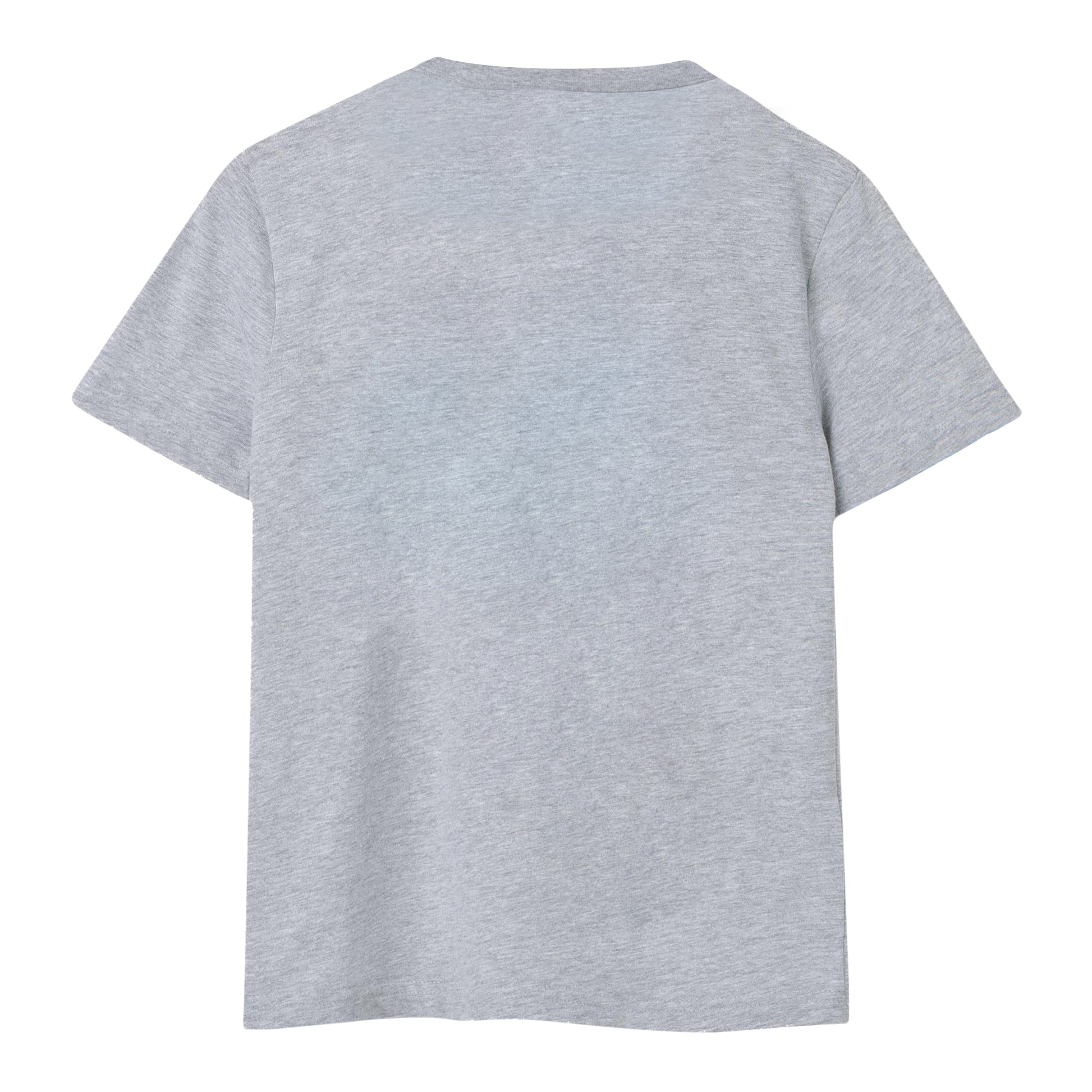 Grey Marl - Back - Pusheen Girls Let´s Pawty T-Shirt