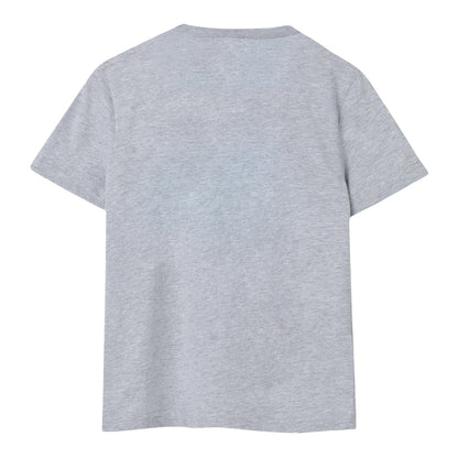 Grey Marl - Back - Pusheen Girls Let´s Pawty T-Shirt