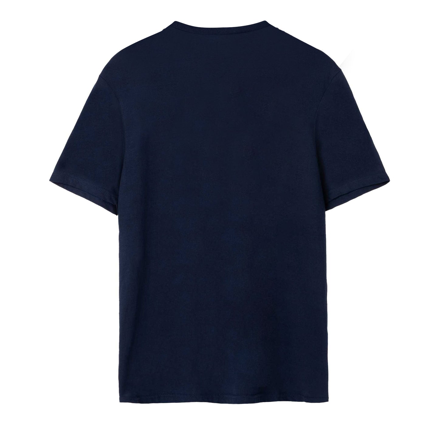Blue - Back - Top Gun Mens Maverick Logo Back Print T-Shirt