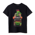 Black - Front - Teenage Mutant Ninja Turtles: Mutant Mayhem Boys Skateboard T-Shirt
