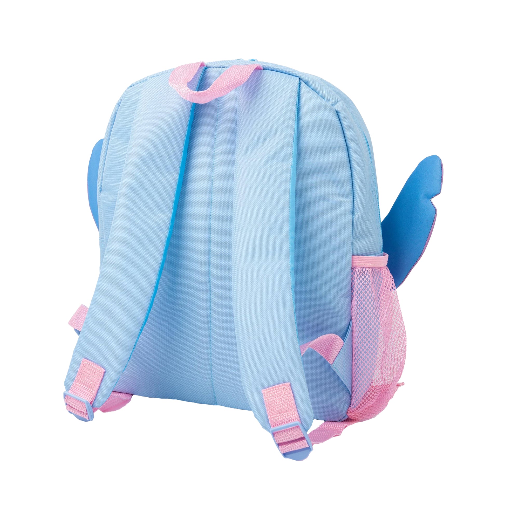Blue - Back - Lilo & Stitch Childrens-Kids 3D Ears Backpack (Pack of 4)