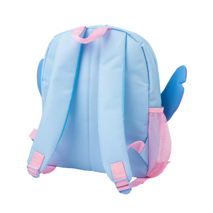 Blue - Back - Lilo & Stitch Childrens-Kids 3D Ears Backpack (Pack of 4)