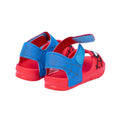 Red-Blue - Back - Spider-Man Boys Sandals