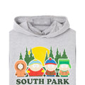 Grey Marl - Side - South Park Mens Lineup Hoodie