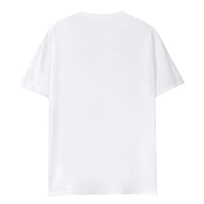 White - Back - Barbie Womens-Ladies Classic Logo T-Shirt