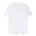 White - Back - Barbie Womens-Ladies Classic Logo T-Shirt