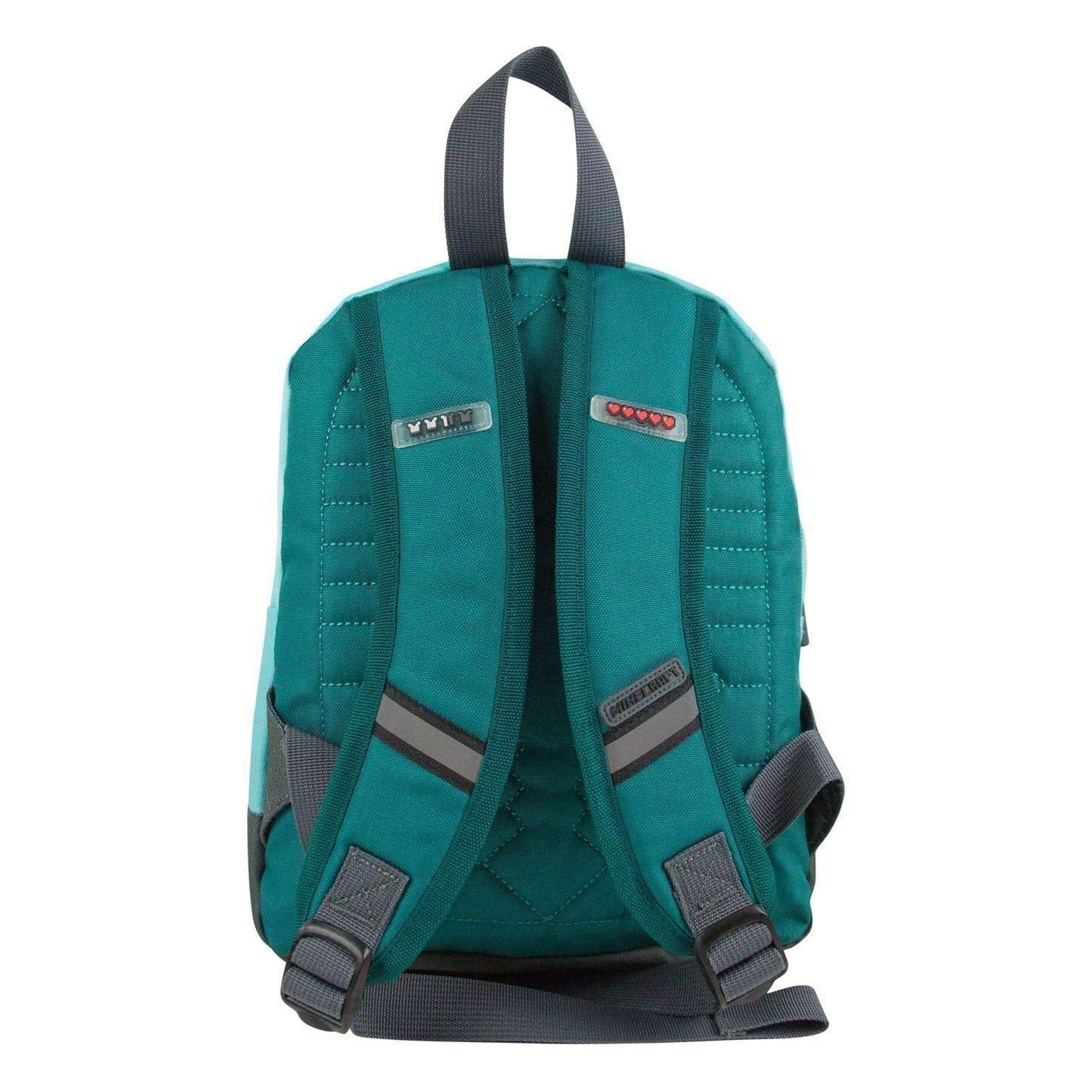 Blue - Side - Minecraft Mini Diamond Backpack