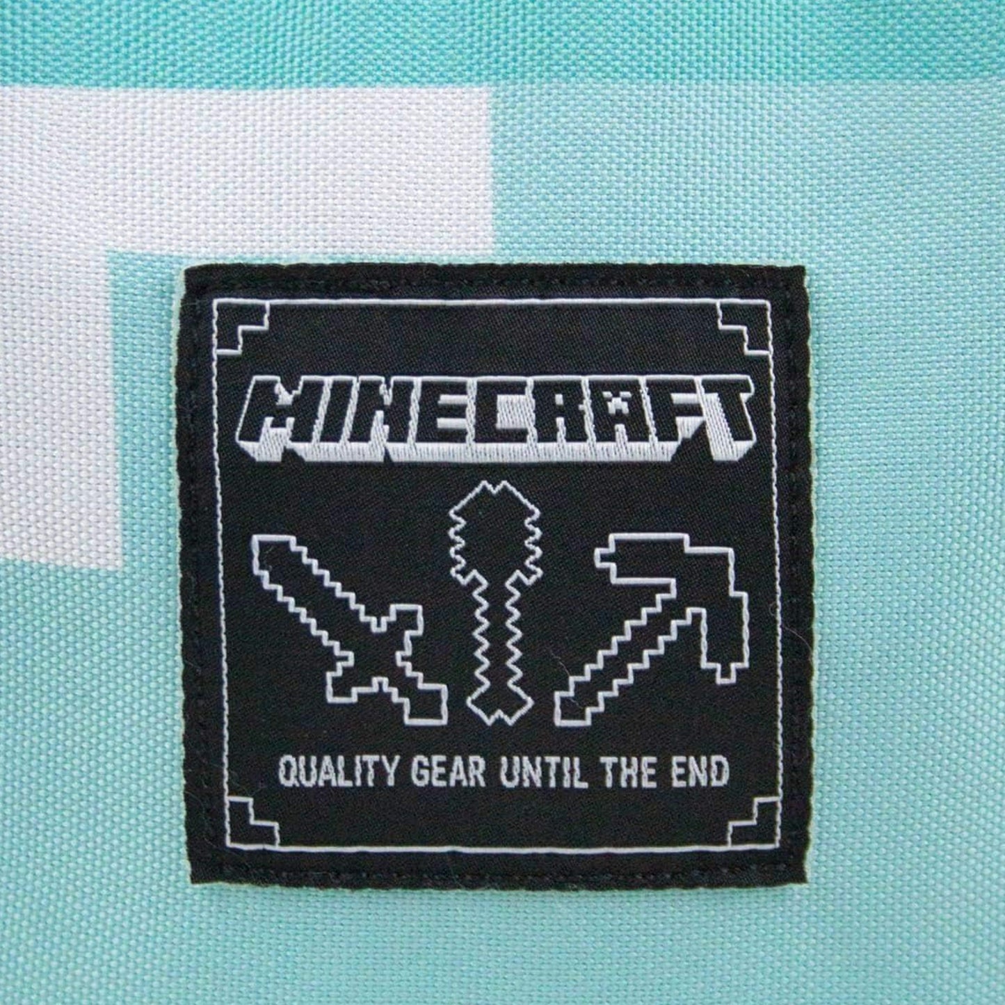 Blue - Pack Shot - Minecraft Mini Diamond Backpack