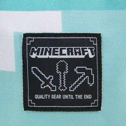 Blue - Pack Shot - Minecraft Mini Diamond Backpack