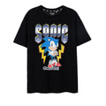 Black - Front - Sonic The Hedgehog Mens Game On! Short-Sleeved T-Shirt