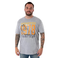 Grey Marl - Front - Garfield Mens Unmoved Since 1978 Short-Sleeved T-Shirt