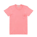 Pink - Front - Junk Food Womens-Ladies Plain T-Shirt
