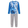 Blue-Grey Marl - Front - Star Wars Childrens-Kids Stormtrooper Pyjama Set